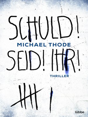 cover image of SCHULD! SEID! IHR!